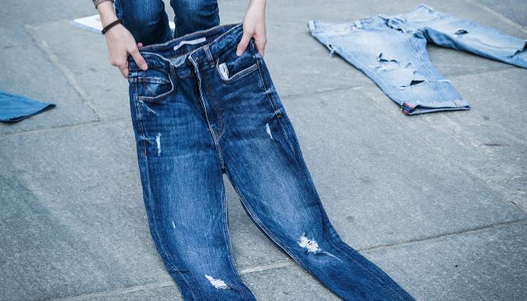 biancheria intima perché si indossa: protegge da jeans