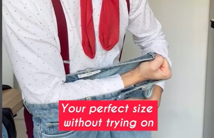 Come azzeccare la taglia dei jeans senza misurarla