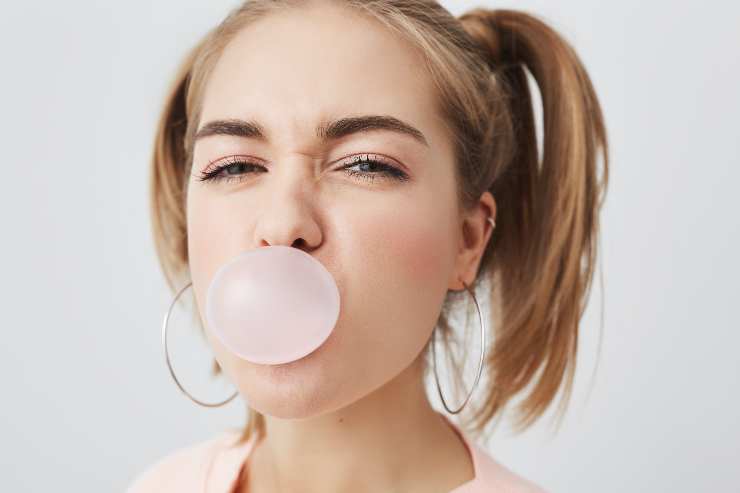 chewing-gum cosa può causare