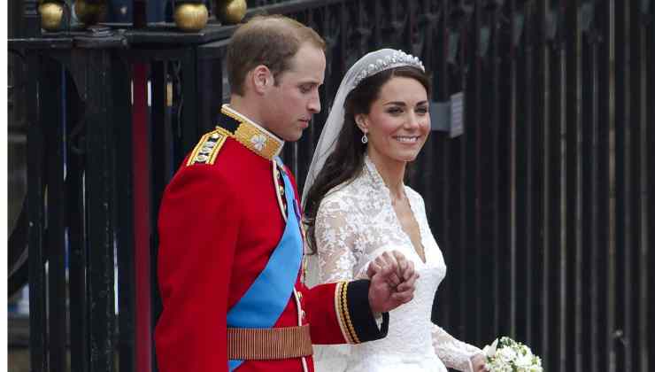 William e Kate flirt principessa accusa