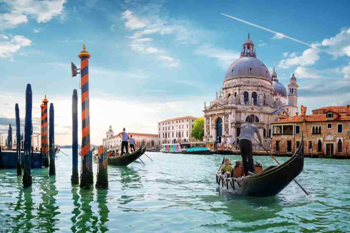 Venezia per una vacanza