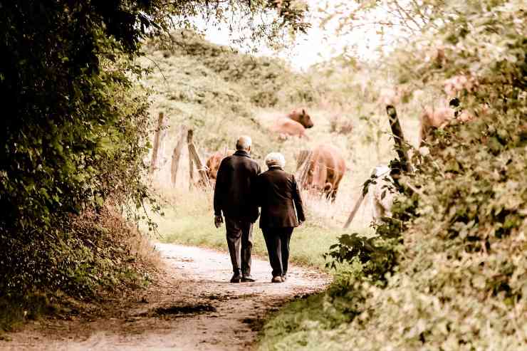 passeggiata per dimagrire