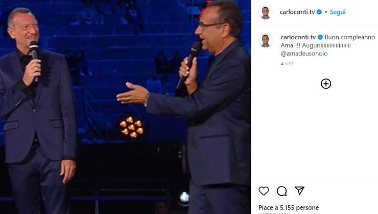 carlo conti sanremo 2025