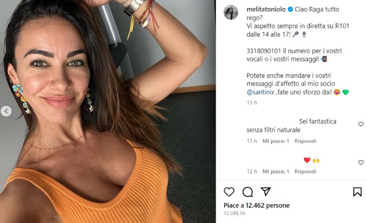 melita toniolo canottiera 