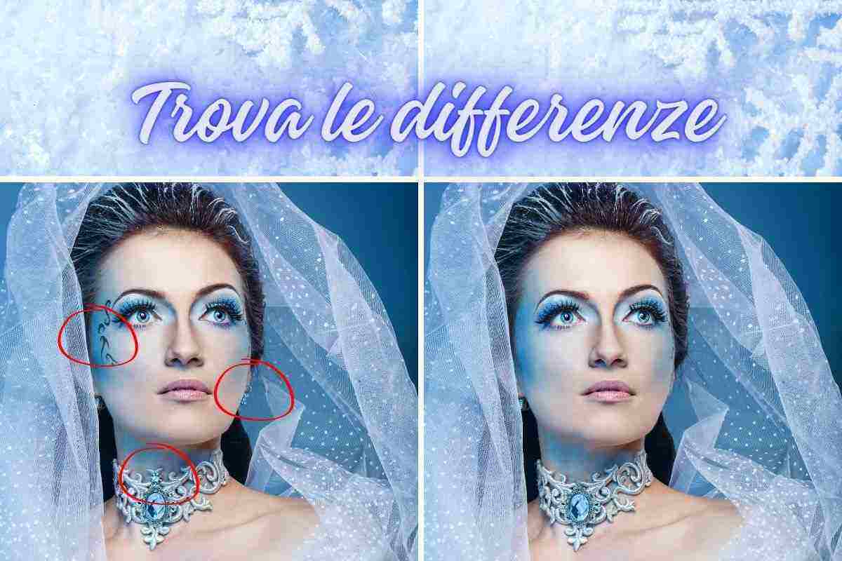 differenze test soluzione