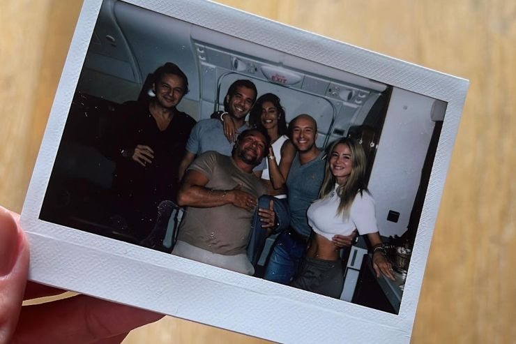 Belen Rodriguez Diletta Leotta viaggio polaroid