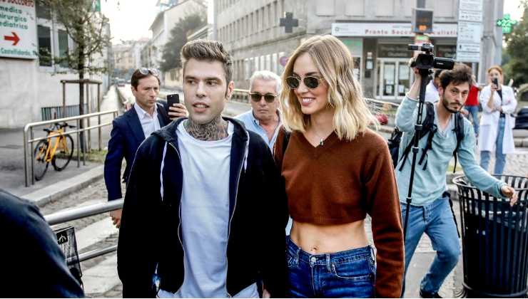 Ferragni e Fedez weekend lontani, ecco perché