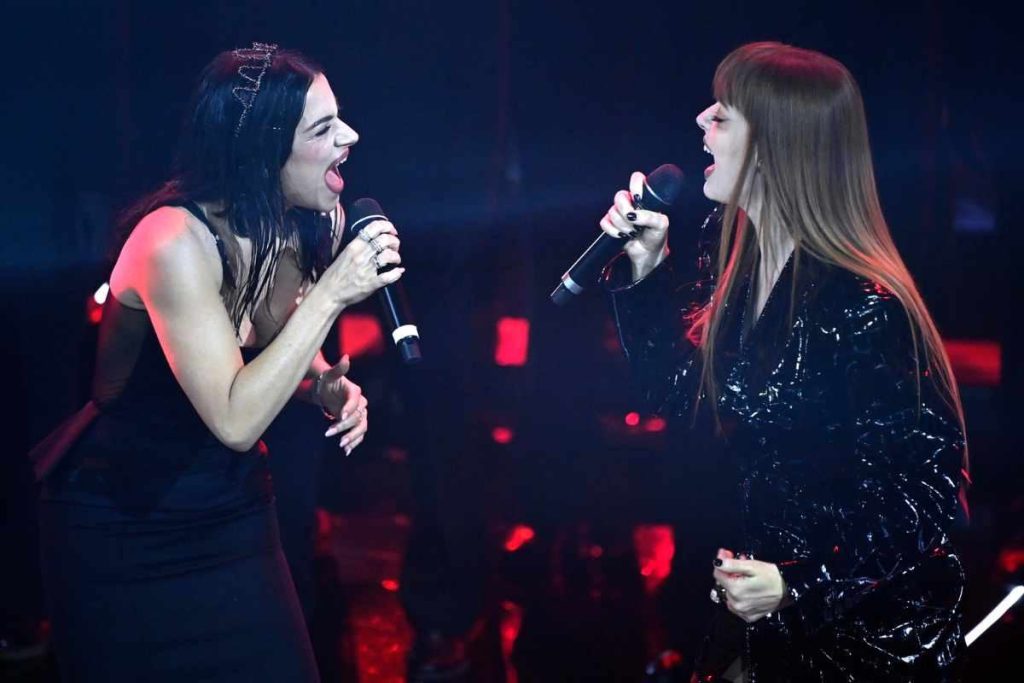 annalisa e veronica a sanremo