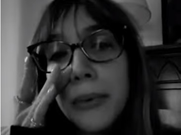 Mare Fuori Ludovica Coscione lacrime video