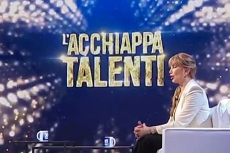 Milly Carlucci, i giudici de L'acchiappatalenti